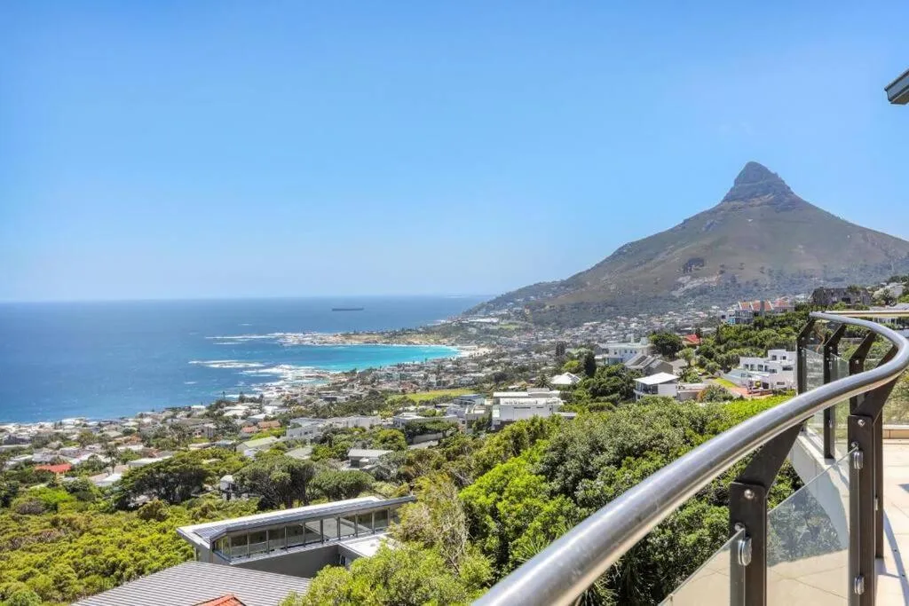 Lion's Head above the Camps Bay coastline